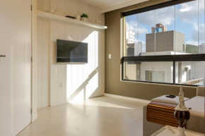 Ap c/ Terraço, 2 quadras da Praia em Itapema P1771